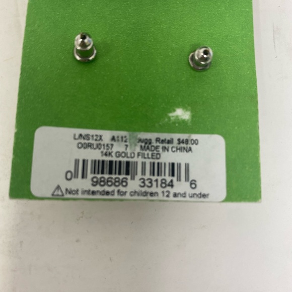 Kate Spade New York 14k Gold Filled Bow Small Stud Earrings - Picture 3 of 5